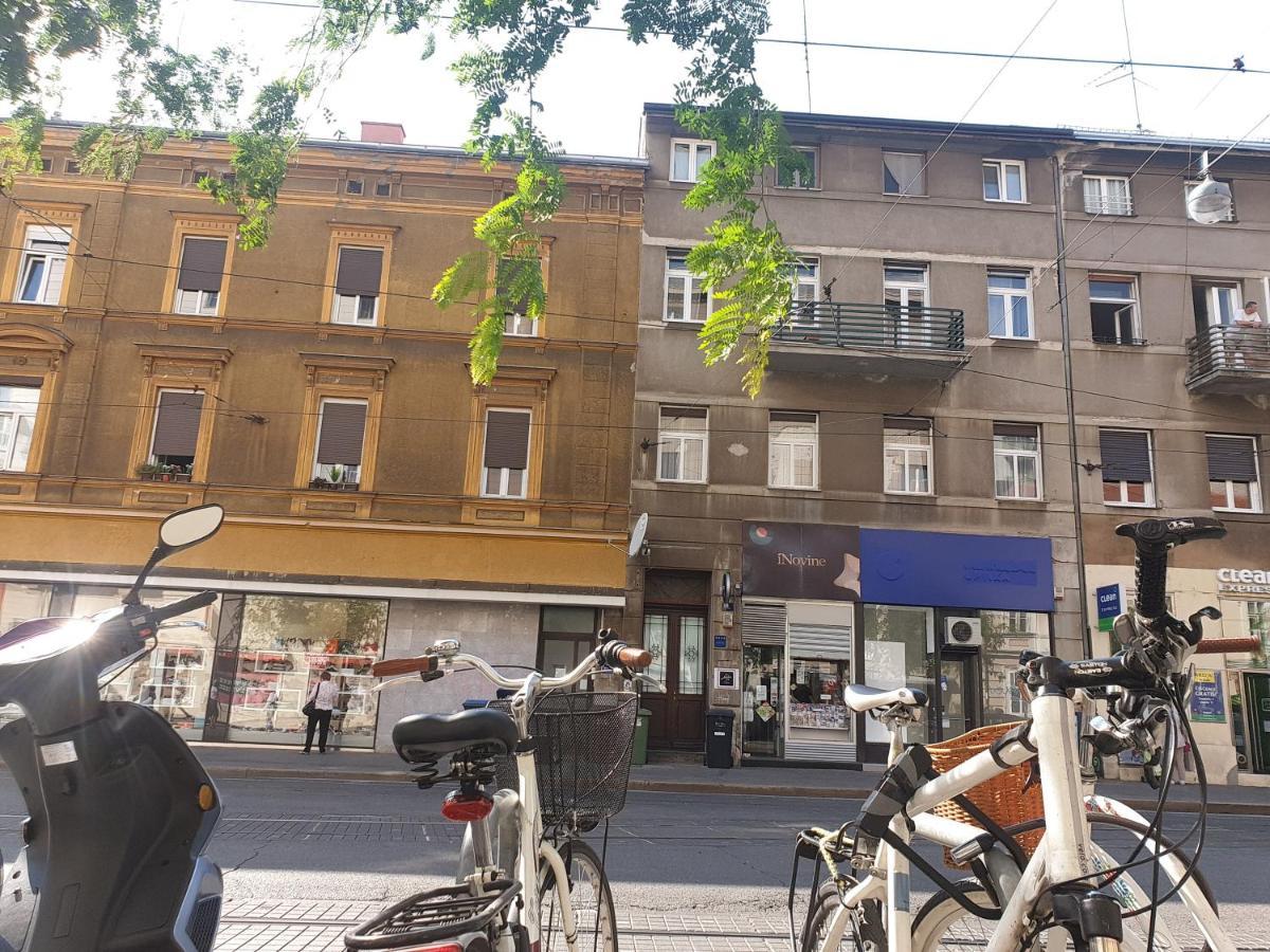 City Center Main Square Apartments Zagreb Exterior foto